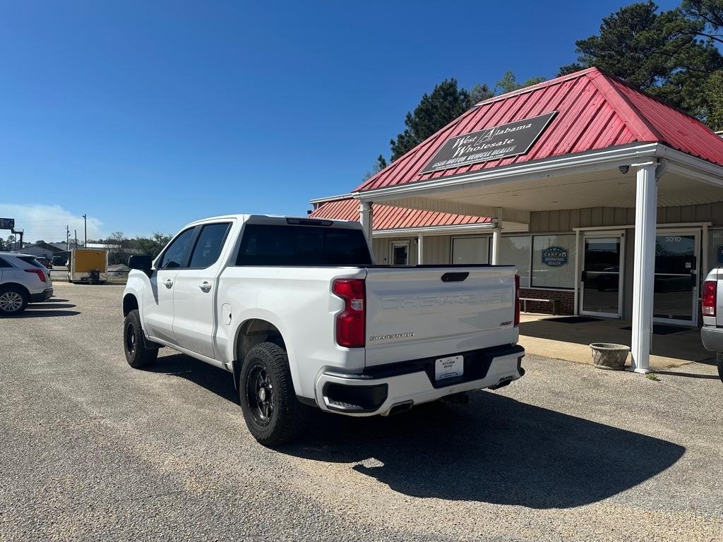 Chevrolet Silverado 1500 RST Crew Cab 4WD 2019