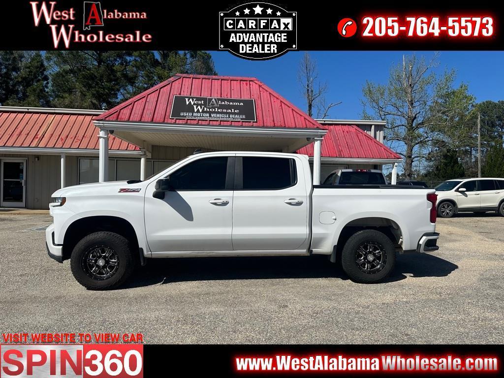 2019 Chevrolet Silverado 1500 RST Crew Cab 4WD