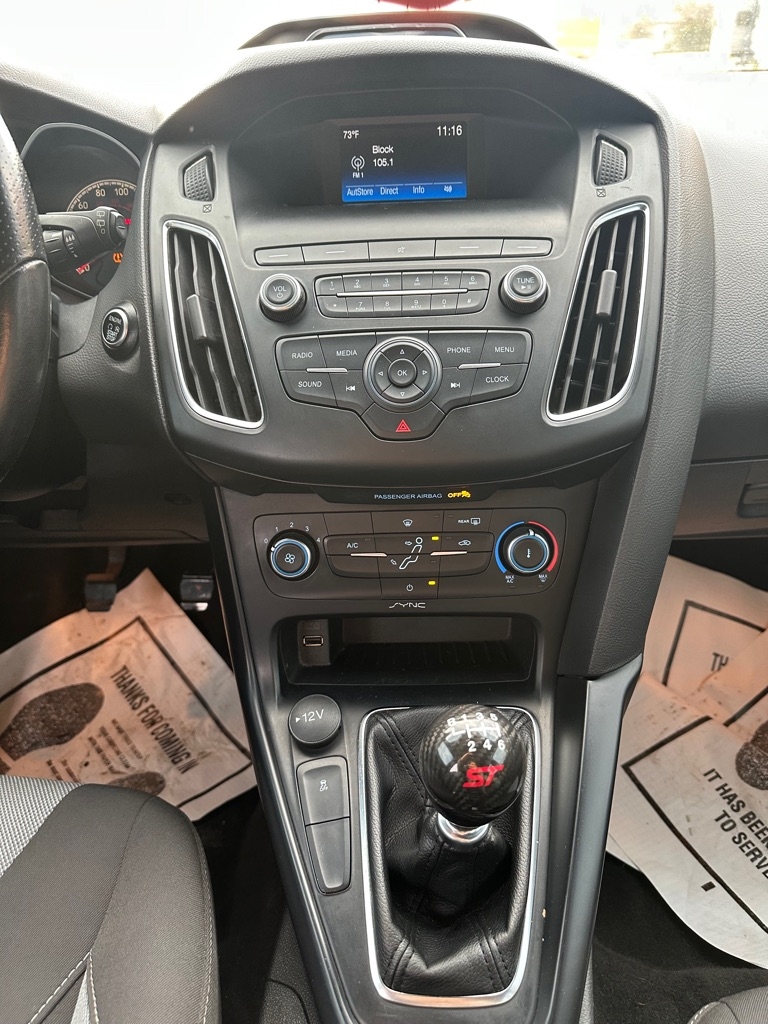 Ford Focus ST Hatch 2018