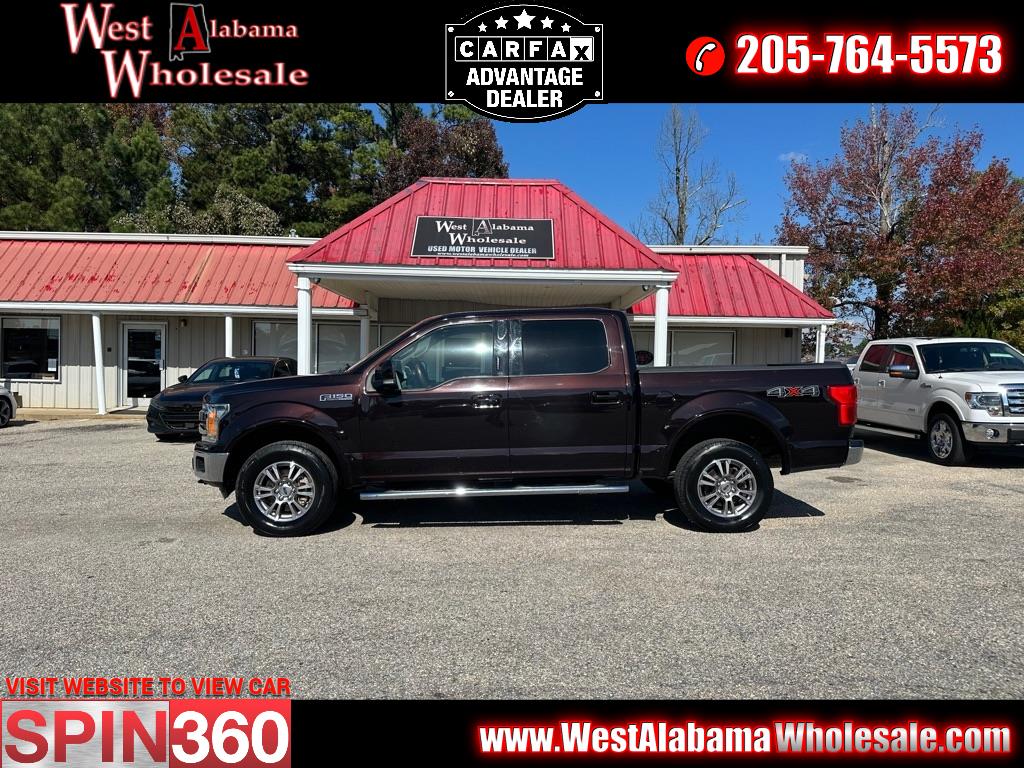 2020 Ford F-150 XL SuperCrew 6.5-ft. Bed 4WD