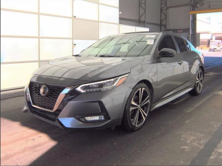 2021 Nissan Sentra SR