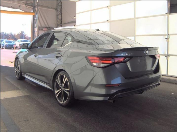 Nissan Sentra SR 2021
