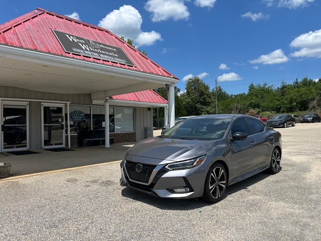 Nissan Sentra SR 2021