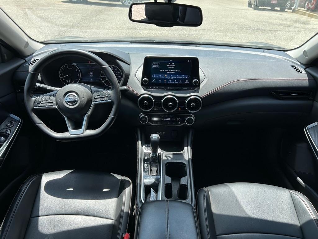 Nissan Sentra SR 2021