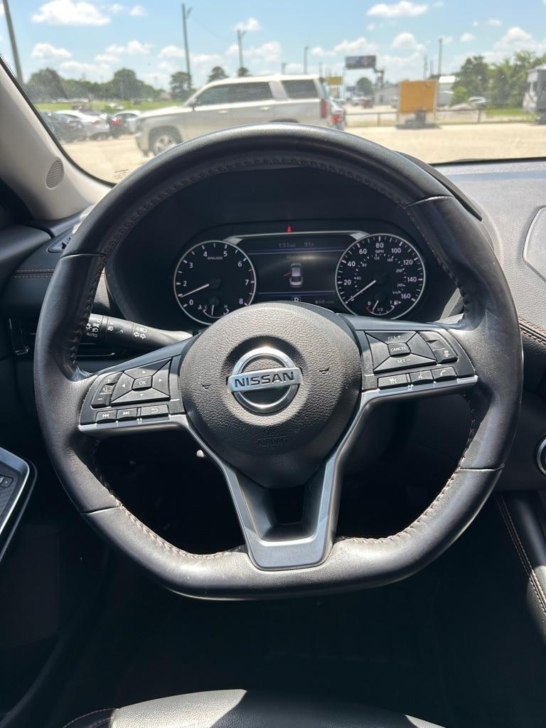 Nissan Sentra SR 2021