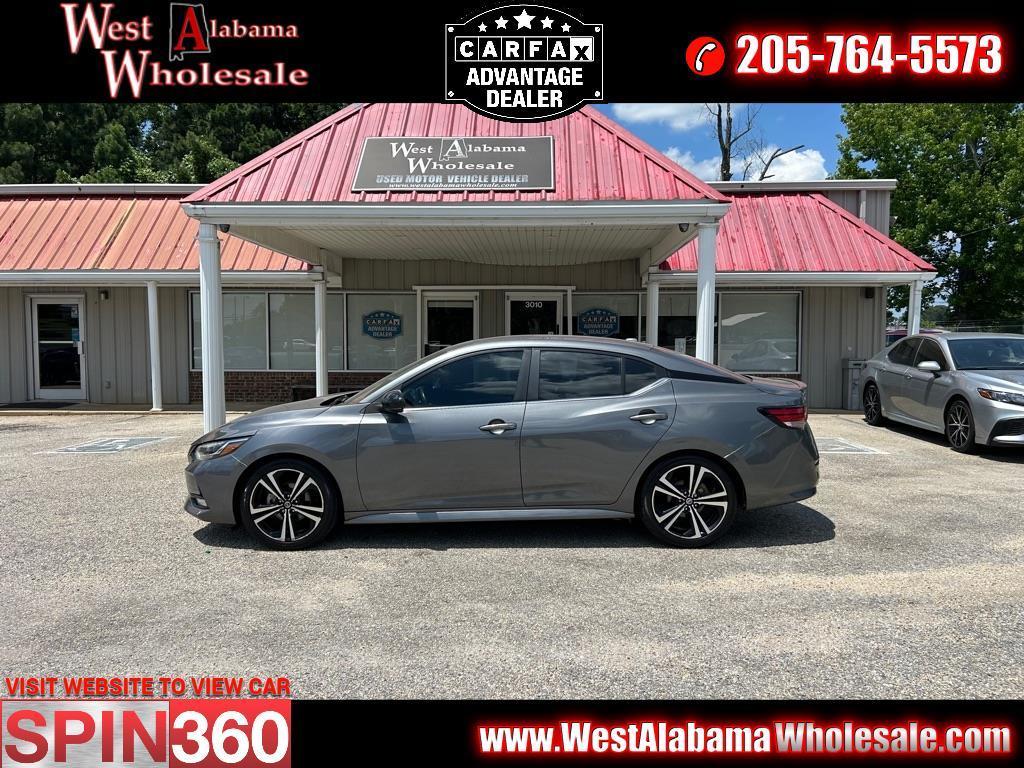 2021 Nissan Sentra SR