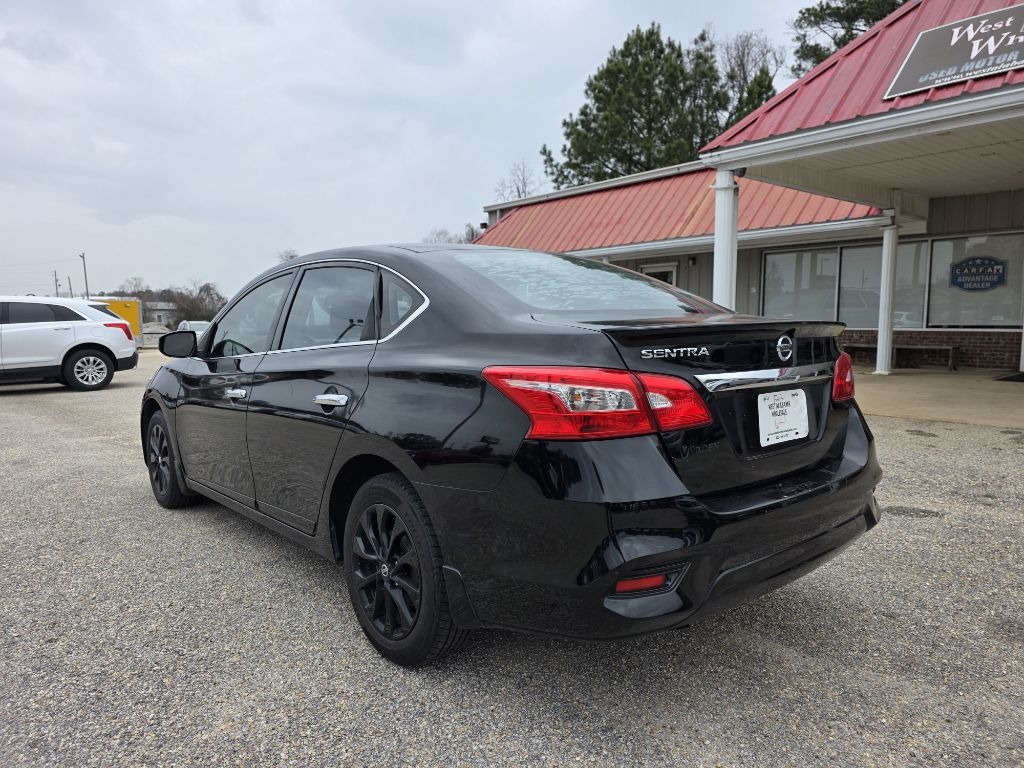 2018 Nissan Sentra SR