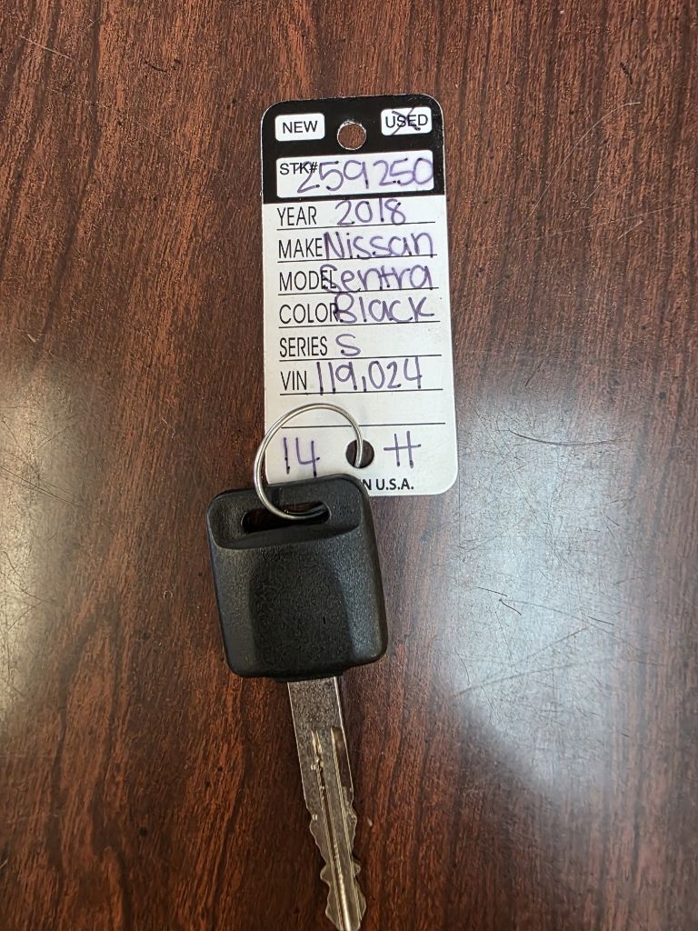 Nissan Sentra SR 2018