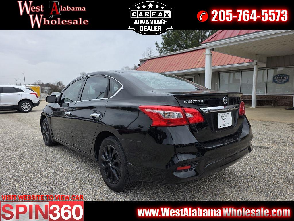 2018 Nissan Sentra SR