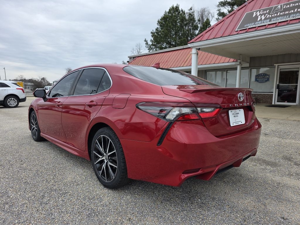 2021 Toyota Camry SE