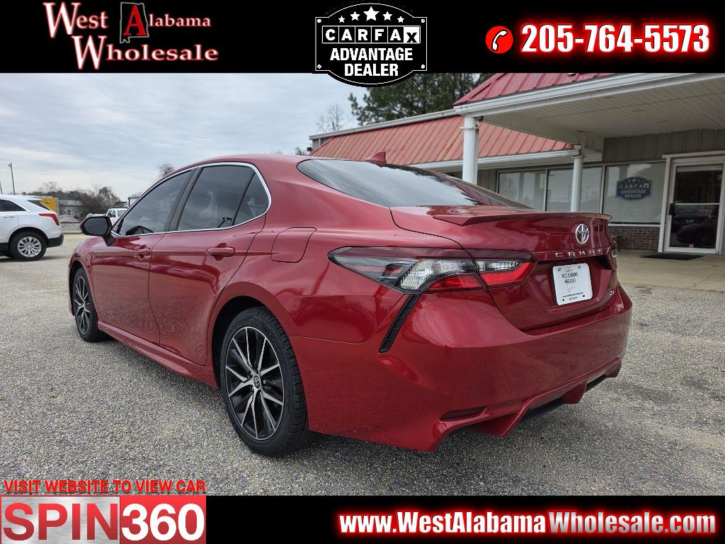 2021 Toyota Camry SE