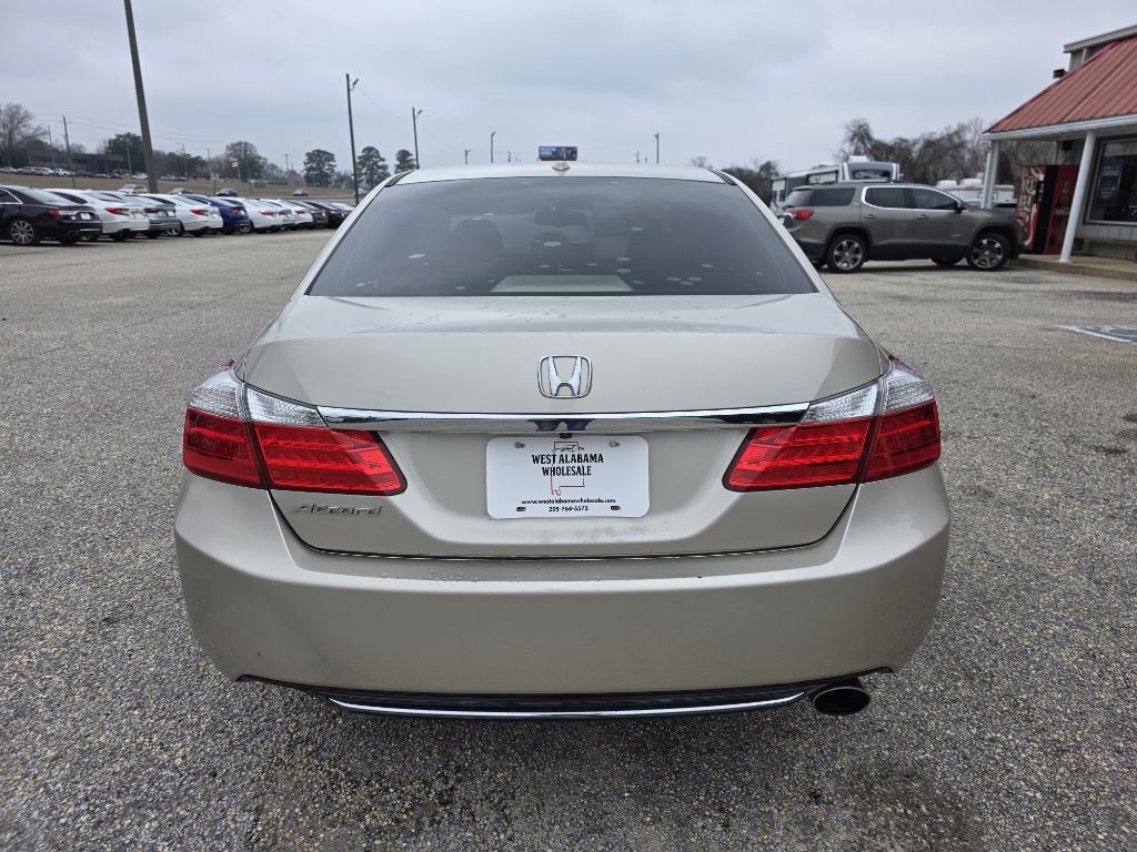 Honda Accord EX-L Sedan CVT 2015