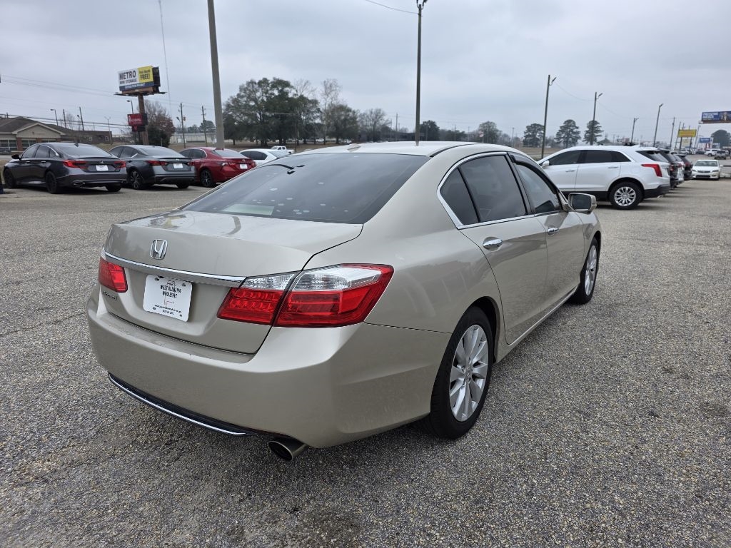 Honda Accord EX-L Sedan CVT 2015