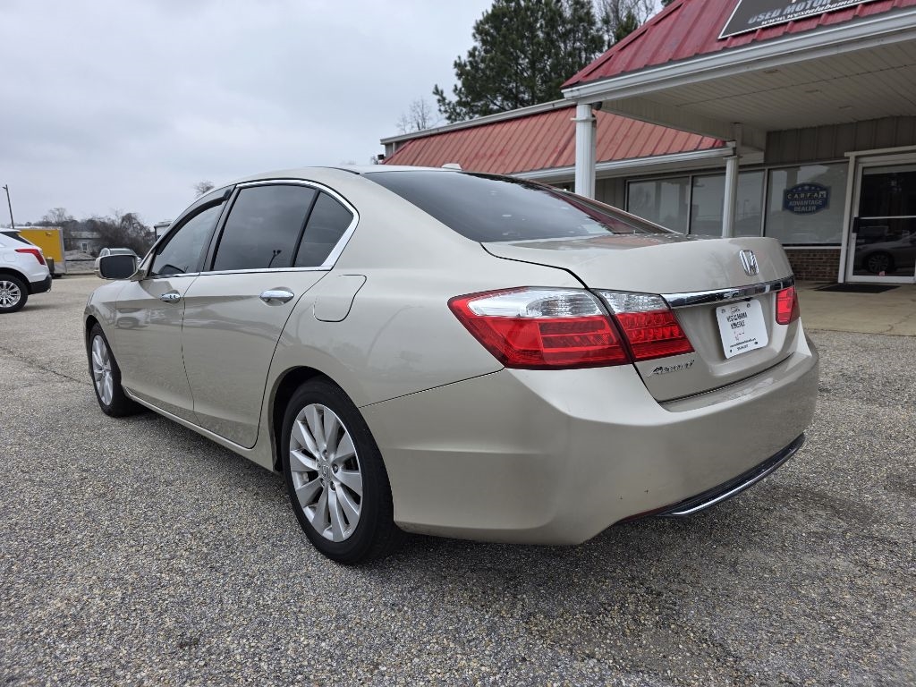 Honda Accord EX-L Sedan CVT 2015