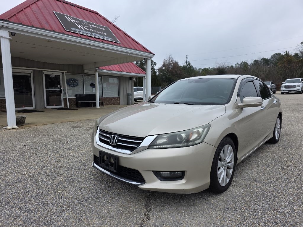 Honda Accord EX-L Sedan CVT 2015