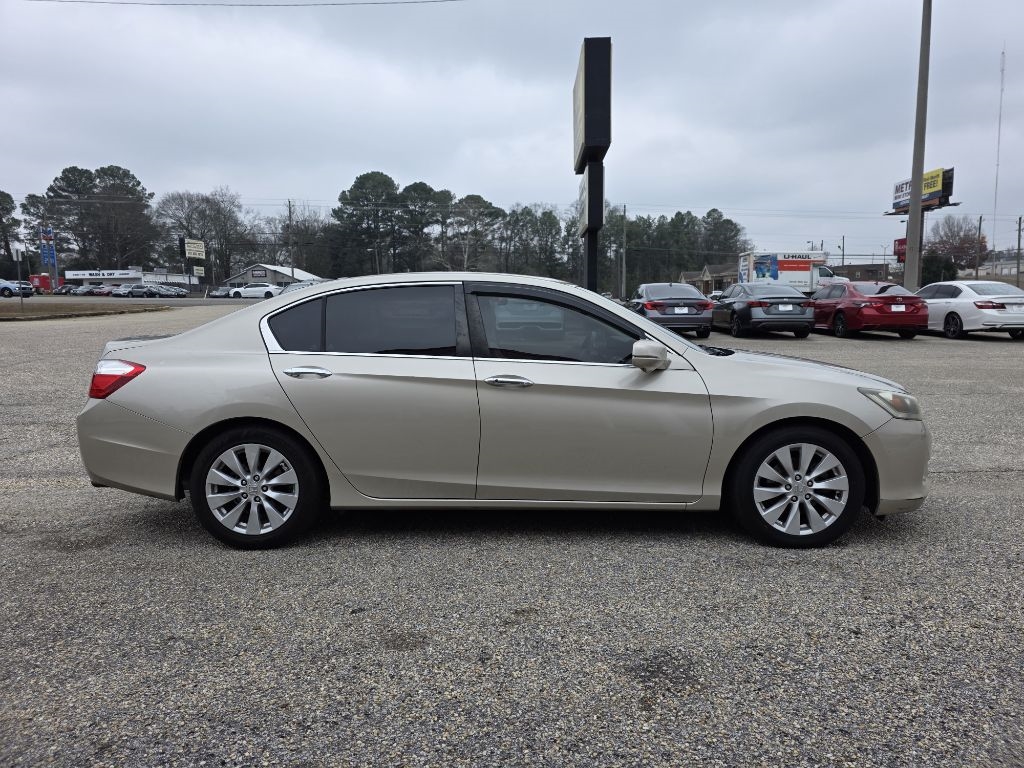 Honda Accord EX-L Sedan CVT 2015