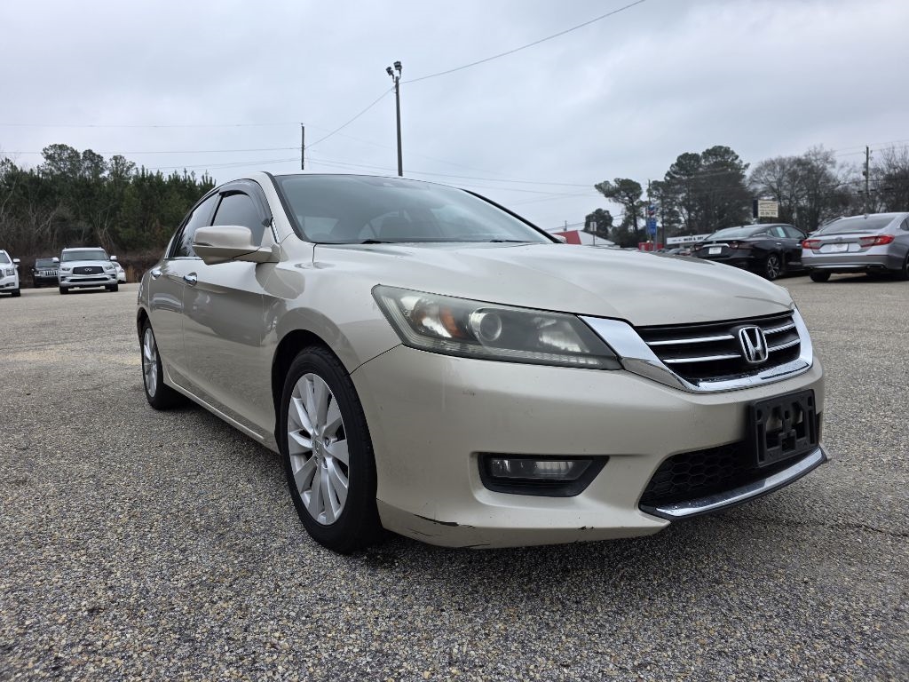Honda Accord EX-L Sedan CVT 2015