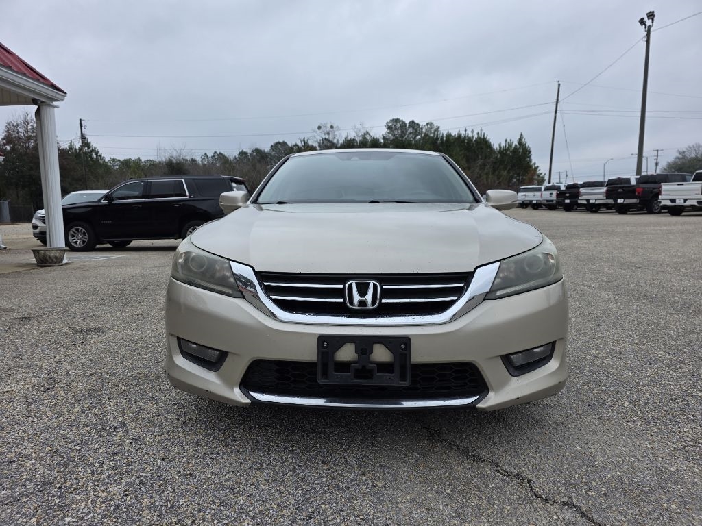 Honda Accord EX-L Sedan CVT 2015