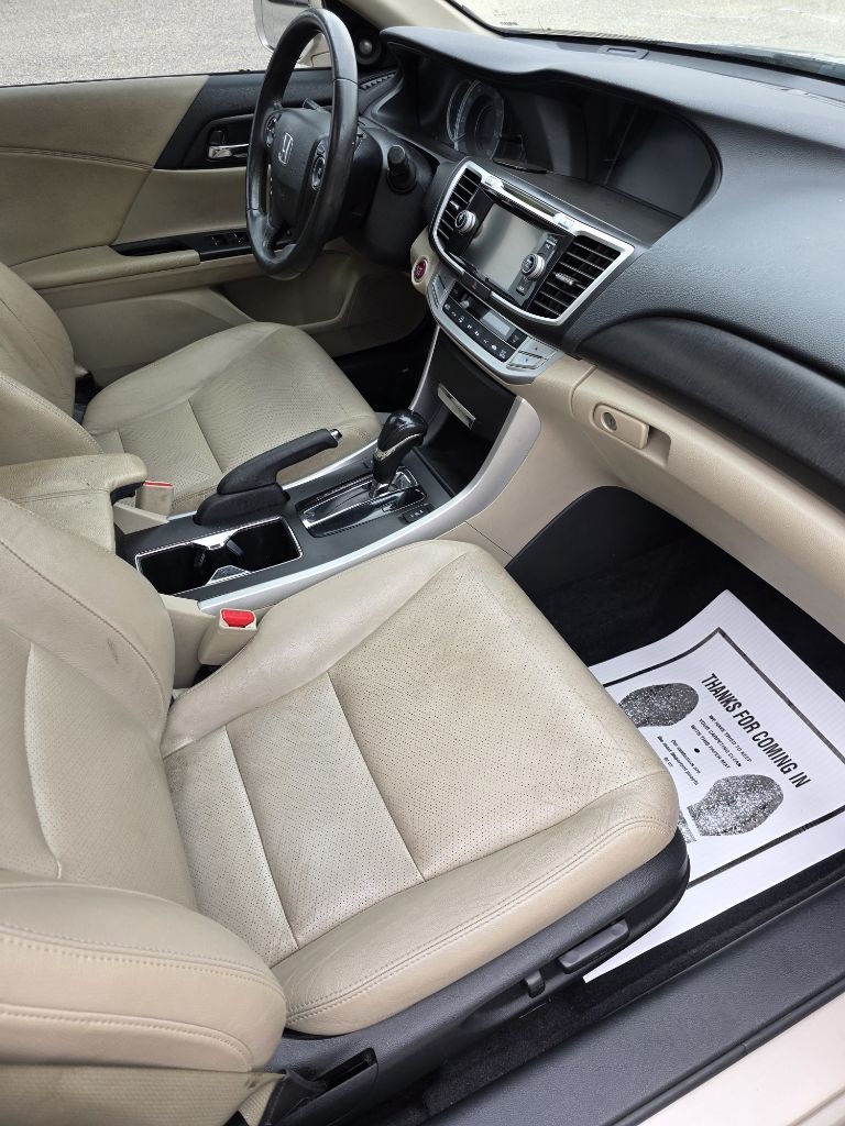 Honda Accord EX-L Sedan CVT 2015