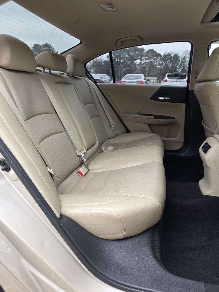 Honda Accord EX-L Sedan CVT 2015