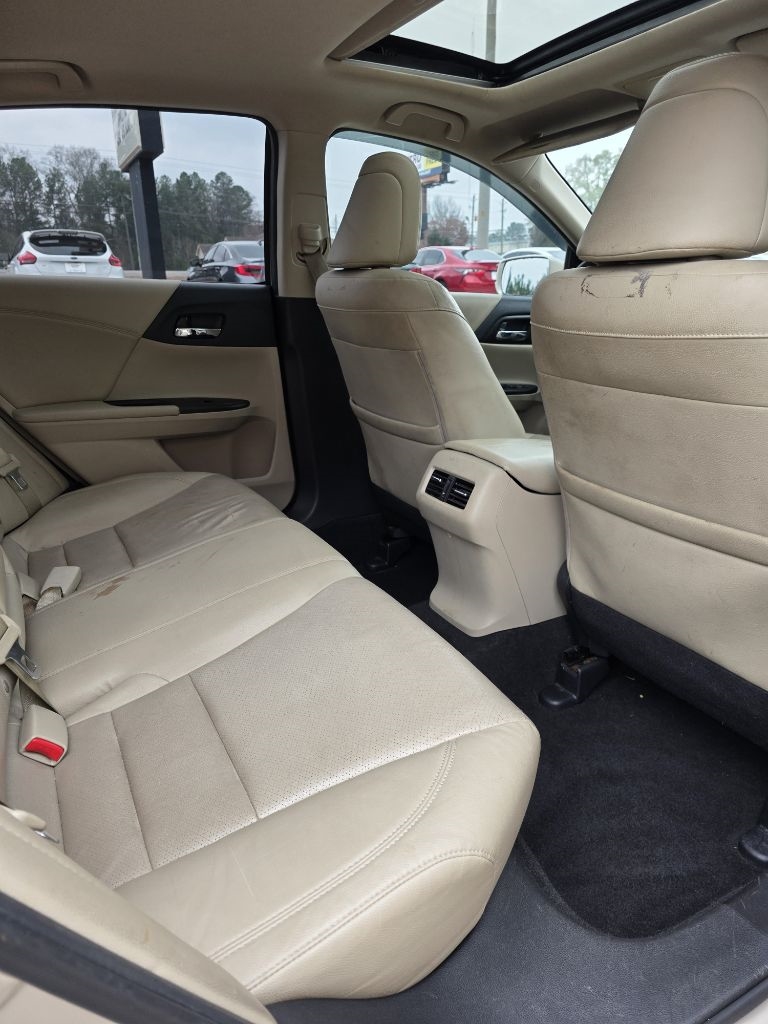 Honda Accord EX-L Sedan CVT 2015