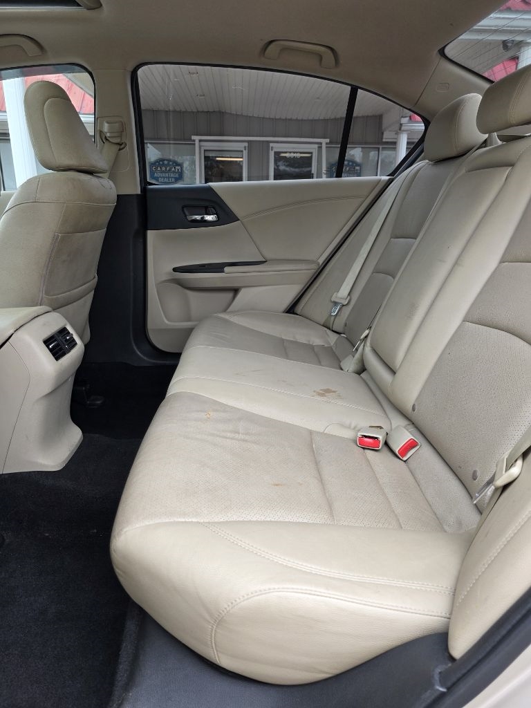 Honda Accord EX-L Sedan CVT 2015