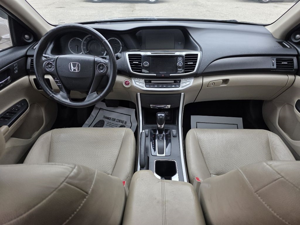 Honda Accord EX-L Sedan CVT 2015