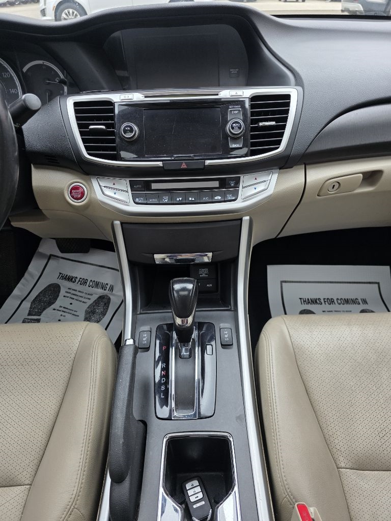 Honda Accord EX-L Sedan CVT 2015