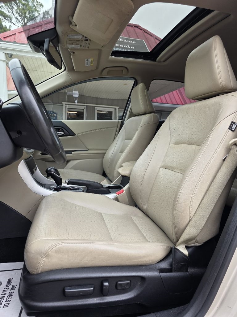 Honda Accord EX-L Sedan CVT 2015