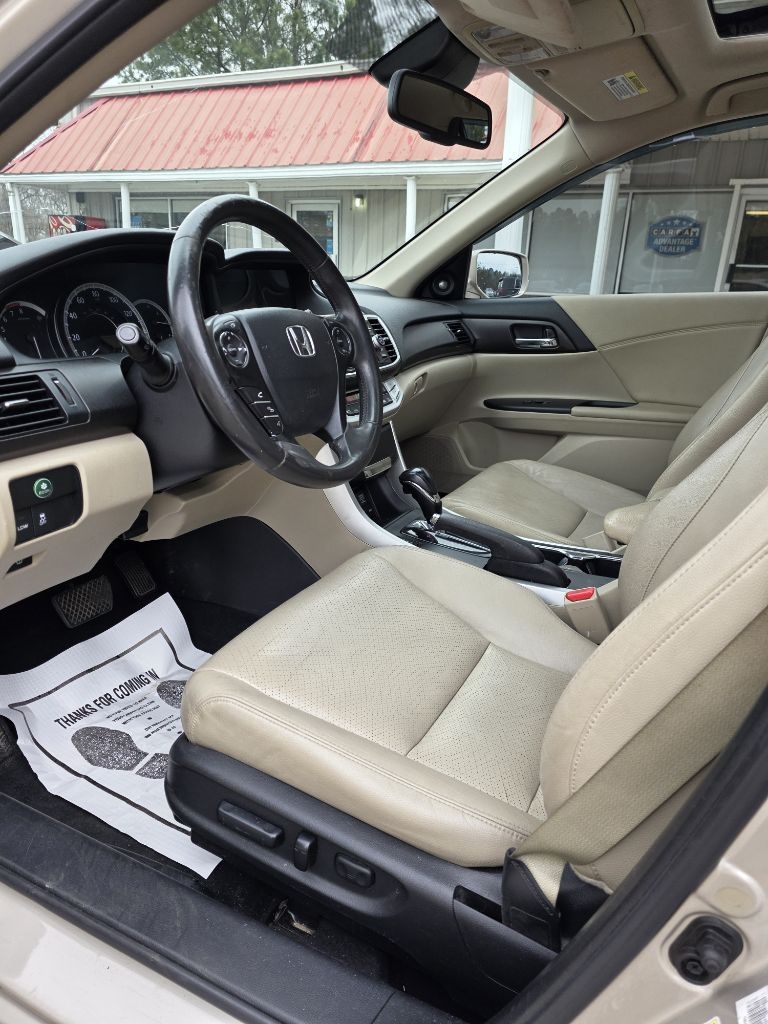 Honda Accord EX-L Sedan CVT 2015