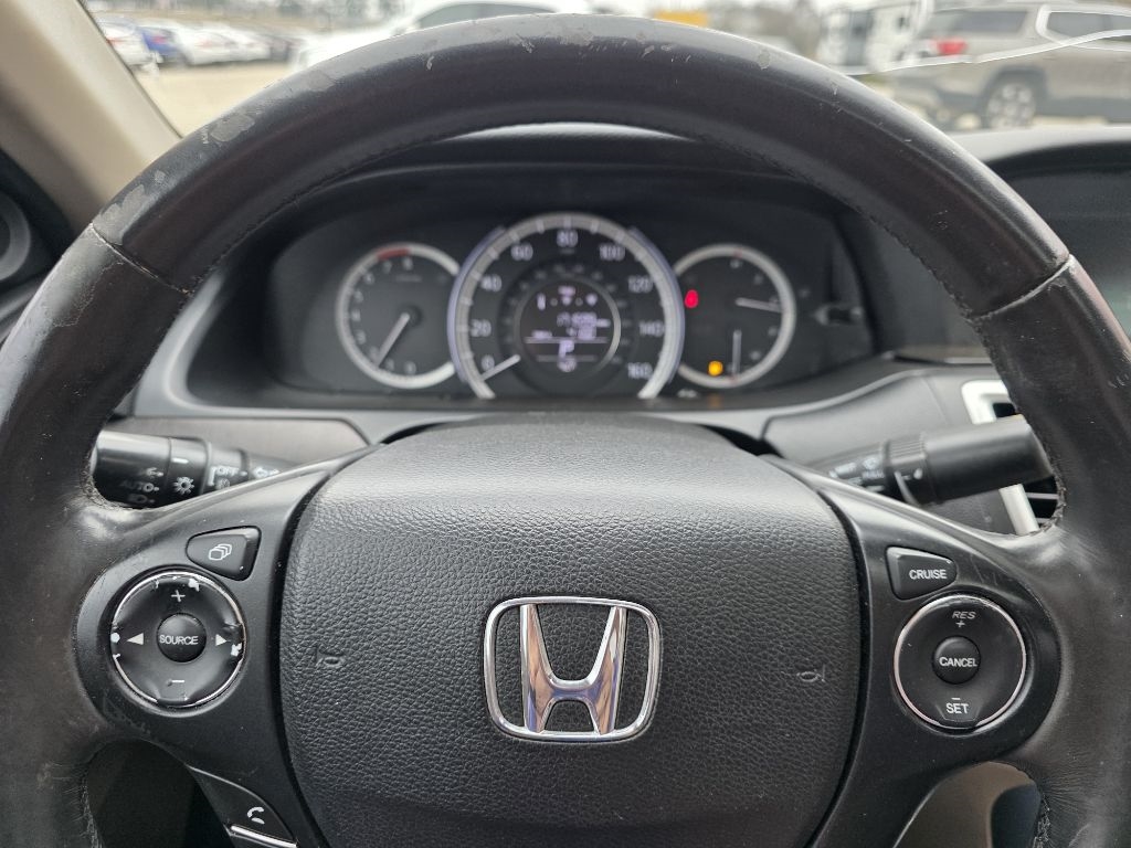 Honda Accord EX-L Sedan CVT 2015