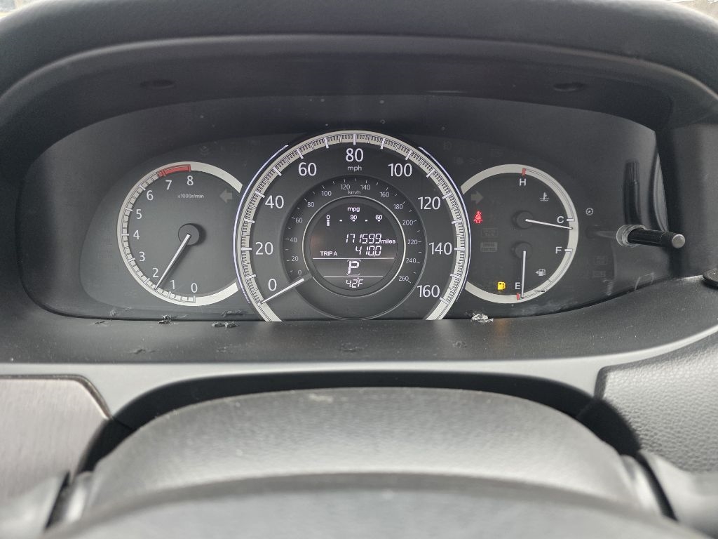 Honda Accord EX-L Sedan CVT 2015