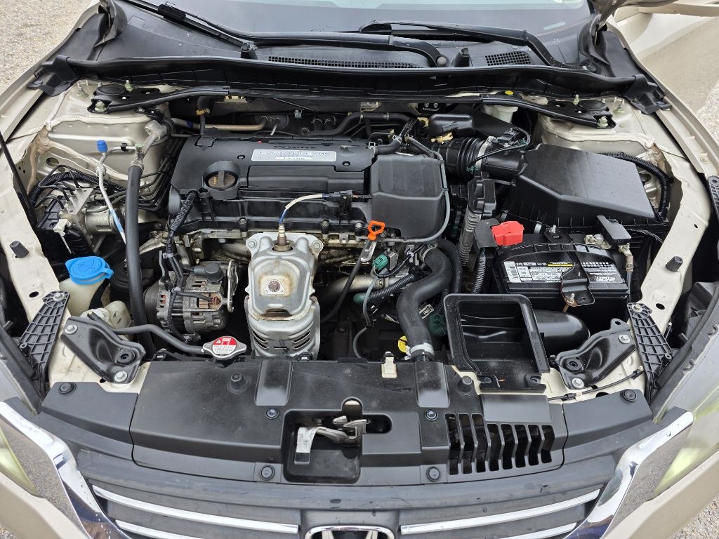 Honda Accord EX-L Sedan CVT 2015