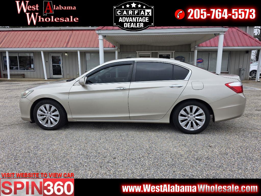 2015 Honda Accord EX-L Sedan CVT