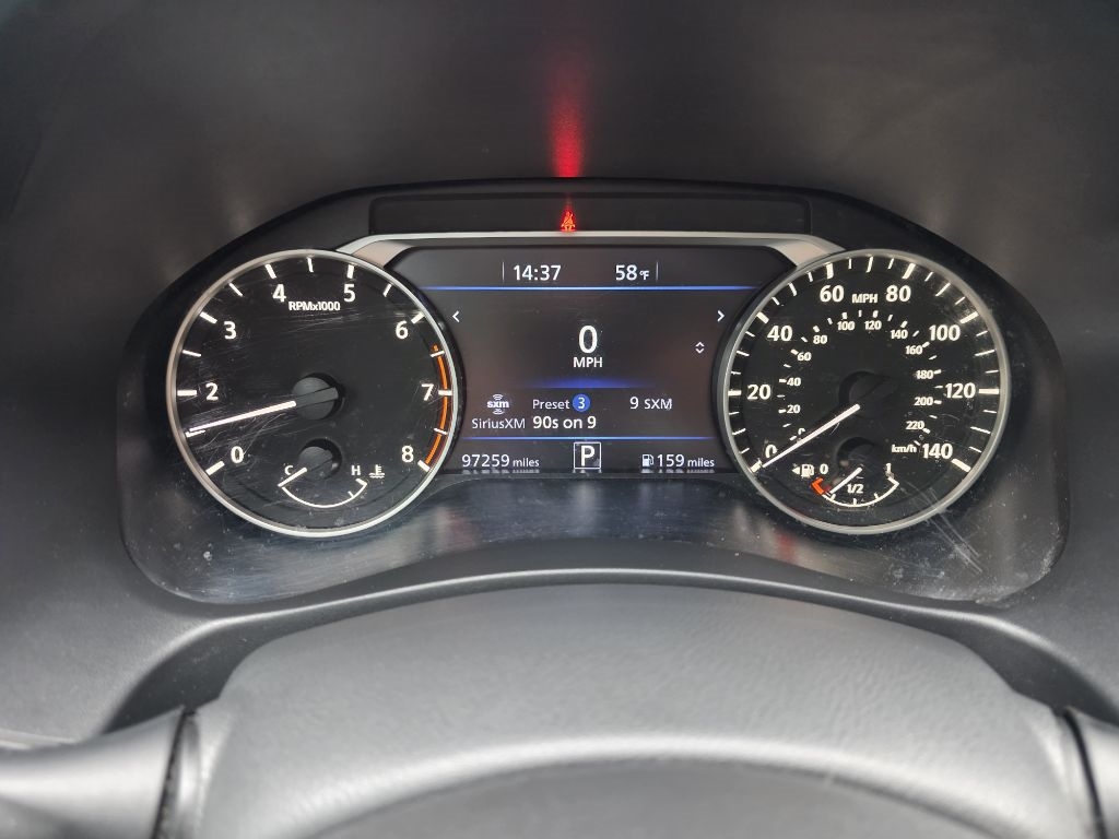 Nissan Altima 2.5 SR 2020