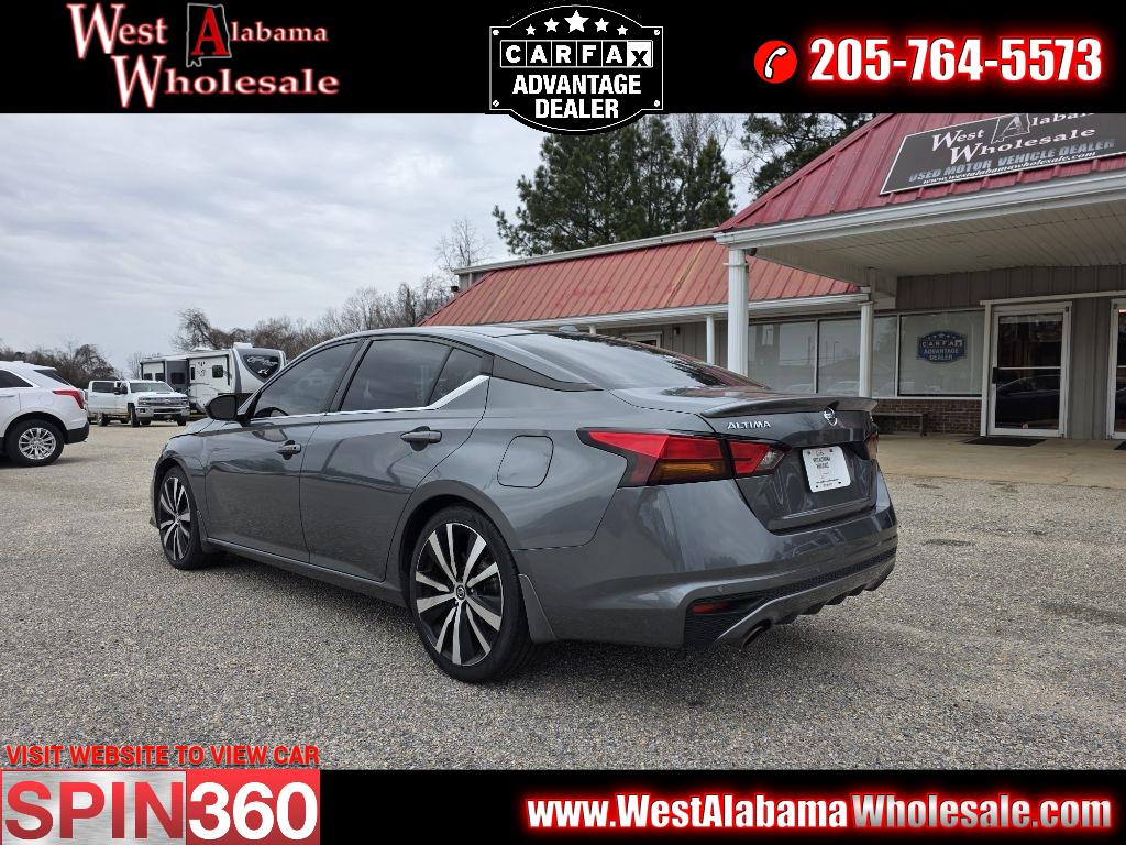 2020 Nissan Altima 2.5 SR