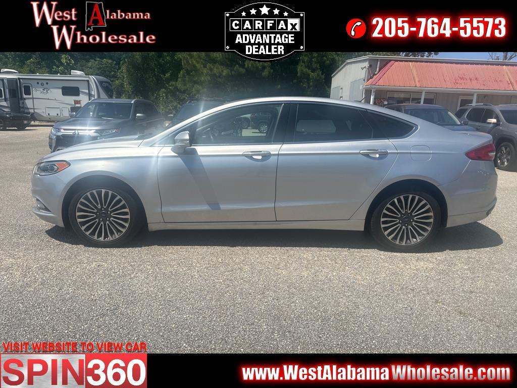 2018 Ford Fusion Titanium AWD