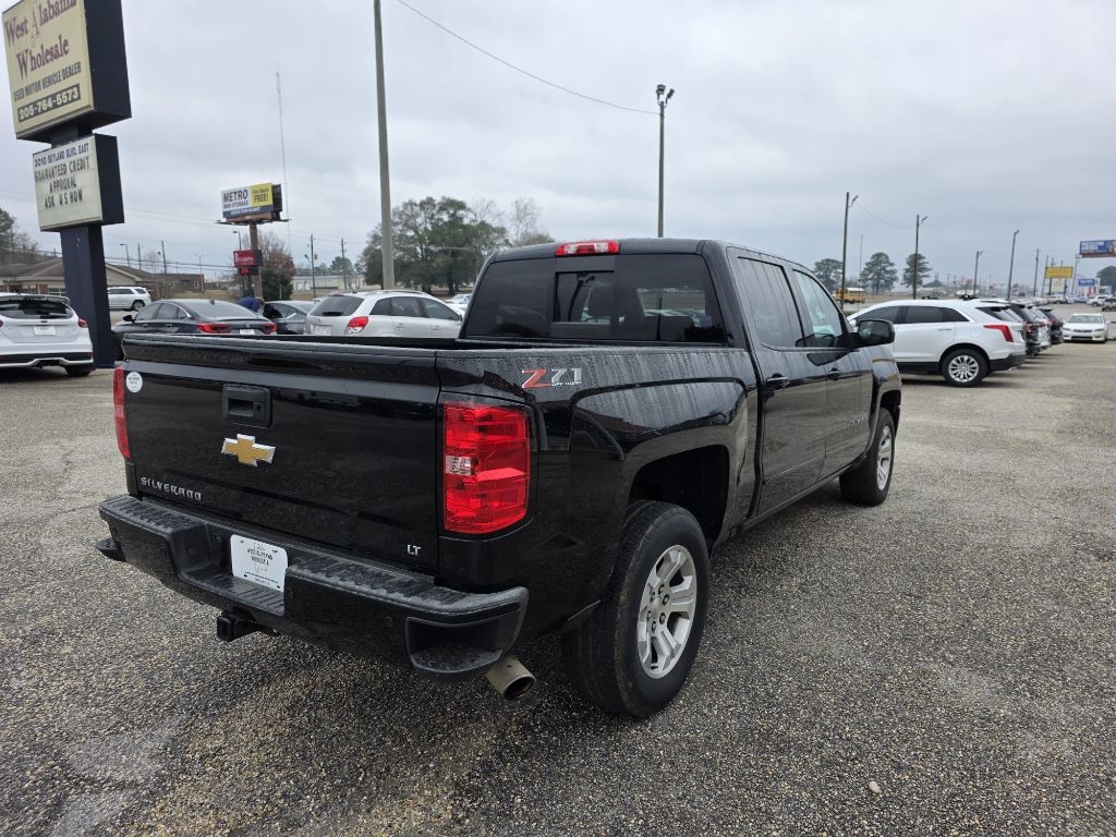 Chevrolet Silverado 1500 LT Crew Cab 4WD 2018