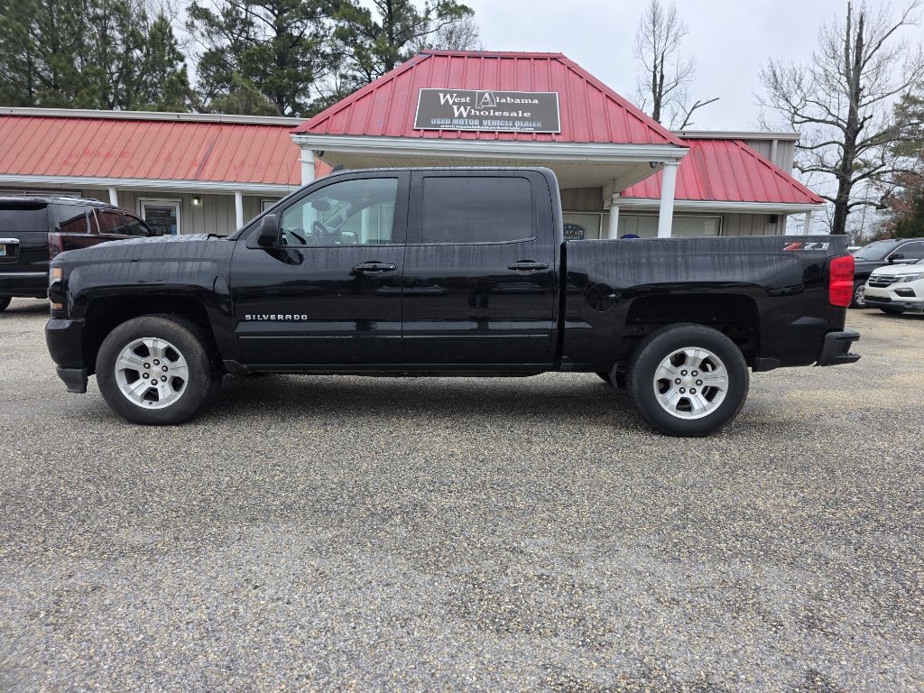 Chevrolet Silverado 1500 LT Crew Cab 4WD 2018