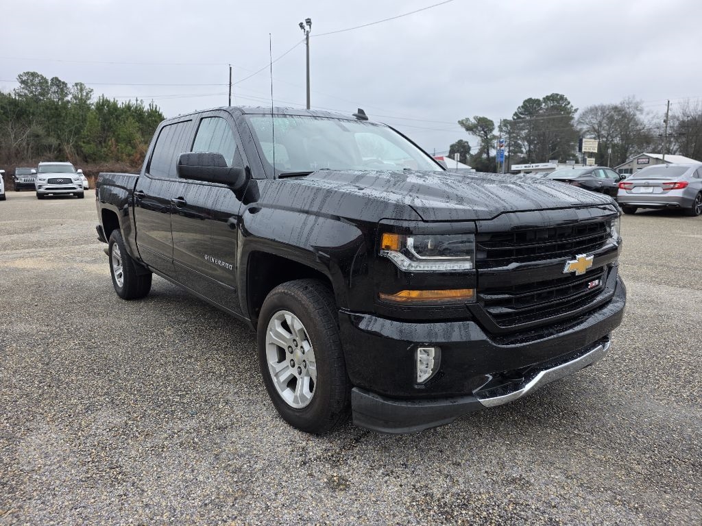 Chevrolet Silverado 1500 LT Crew Cab 4WD 2018