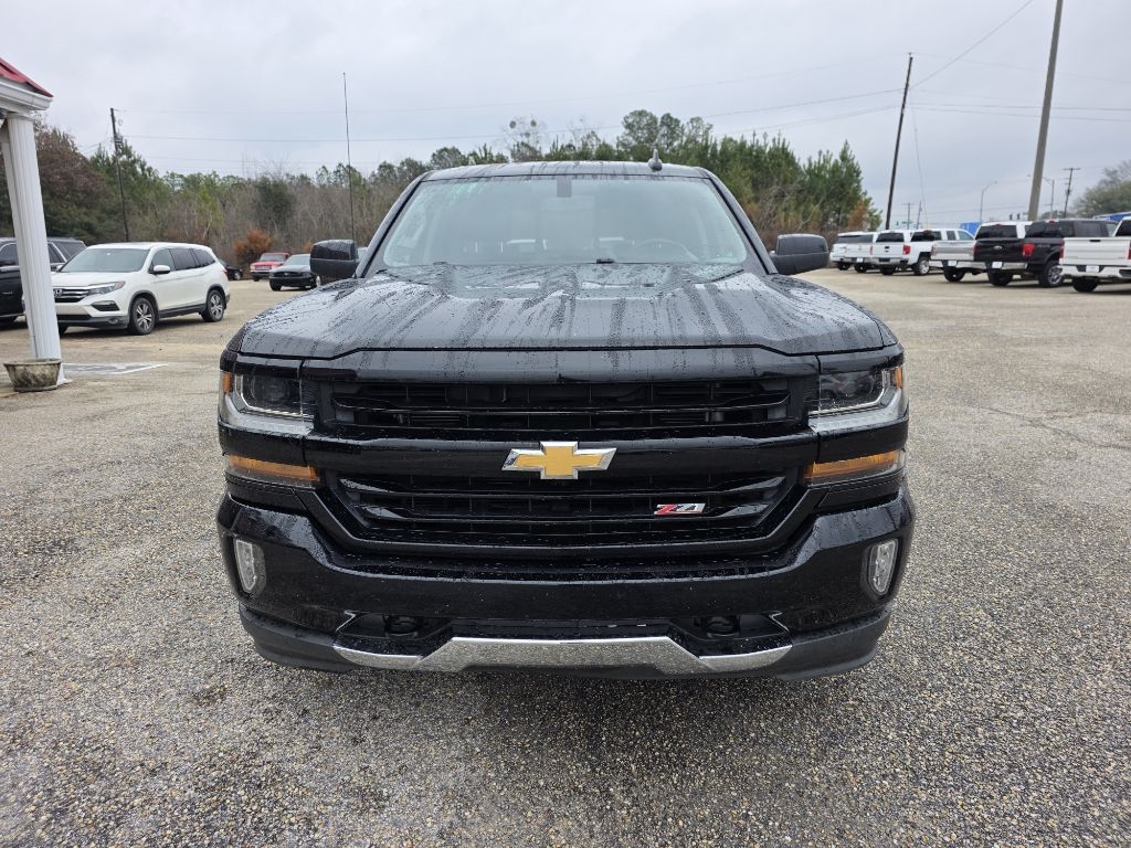 Chevrolet Silverado 1500 LT Crew Cab 4WD 2018
