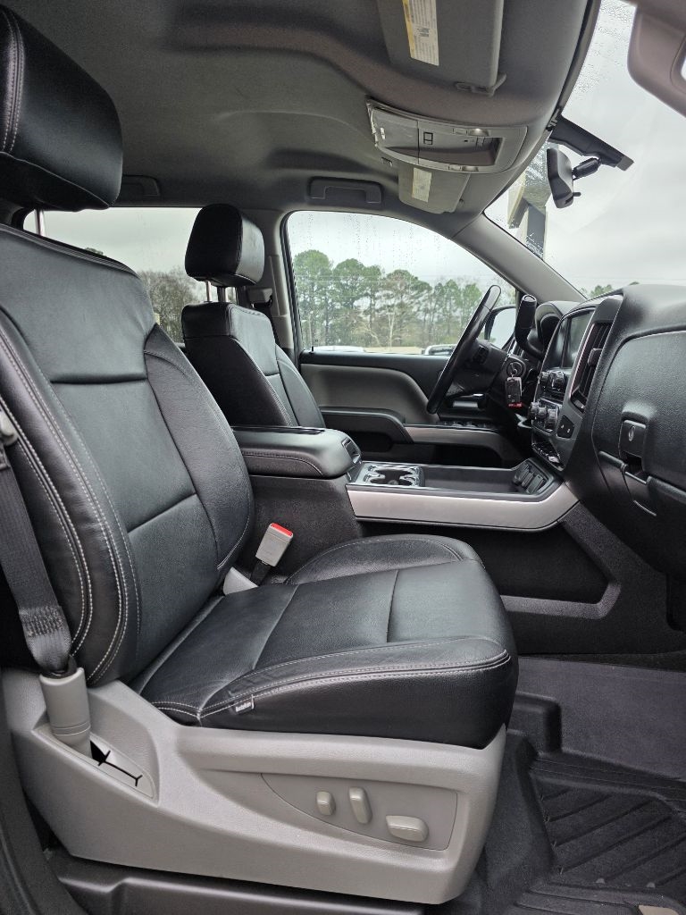 Chevrolet Silverado 1500 LT Crew Cab 4WD 2018