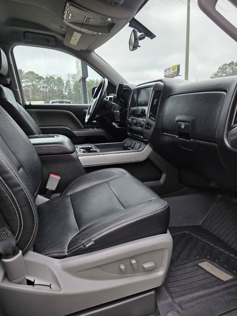 Chevrolet Silverado 1500 LT Crew Cab 4WD 2018