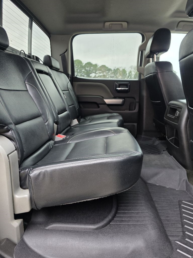 Chevrolet Silverado 1500 LT Crew Cab 4WD 2018