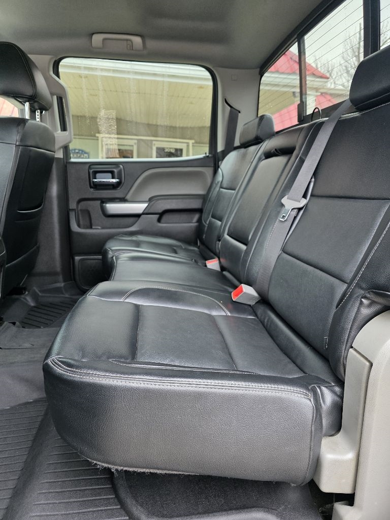 Chevrolet Silverado 1500 LT Crew Cab 4WD 2018