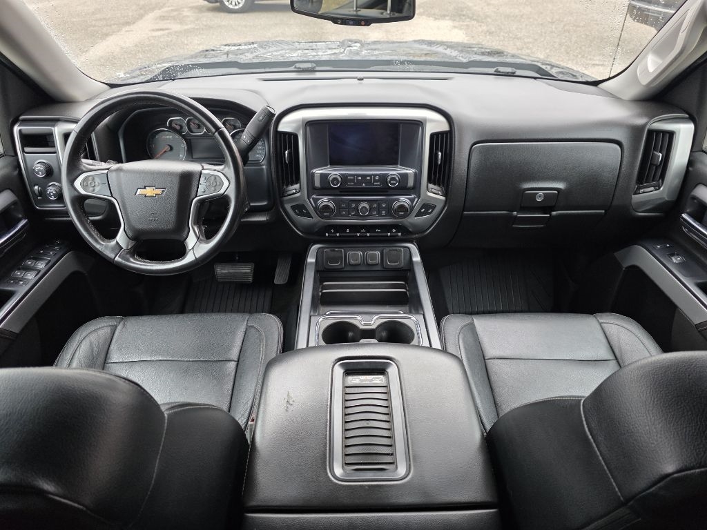 Chevrolet Silverado 1500 LT Crew Cab 4WD 2018