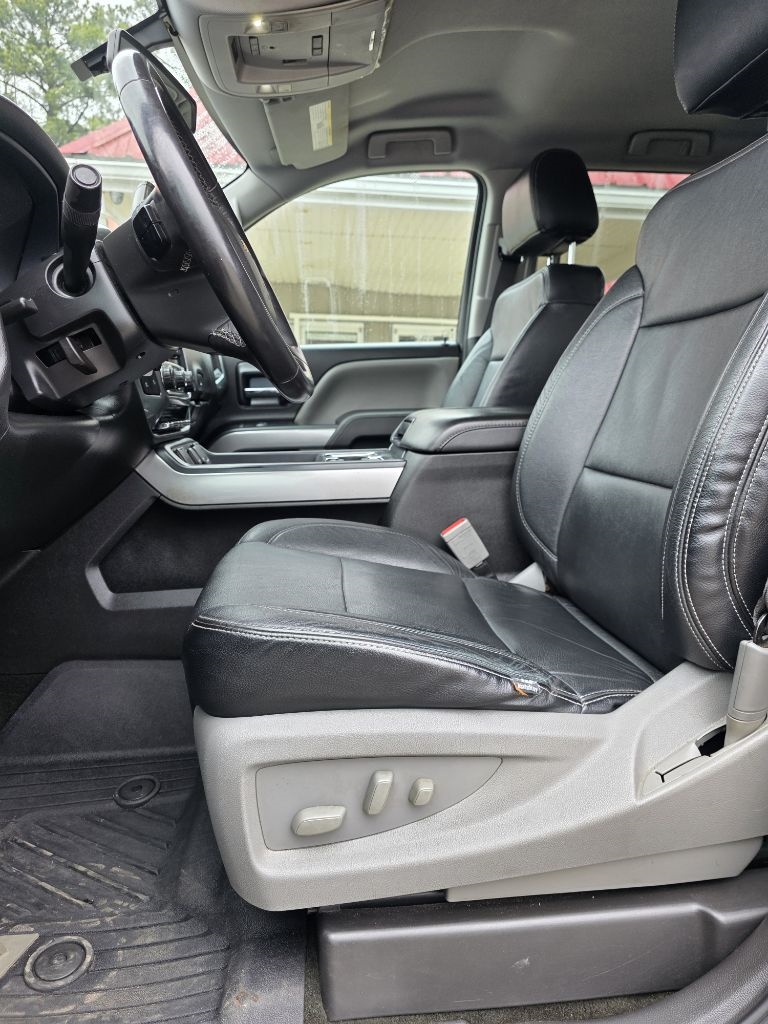 Chevrolet Silverado 1500 LT Crew Cab 4WD 2018