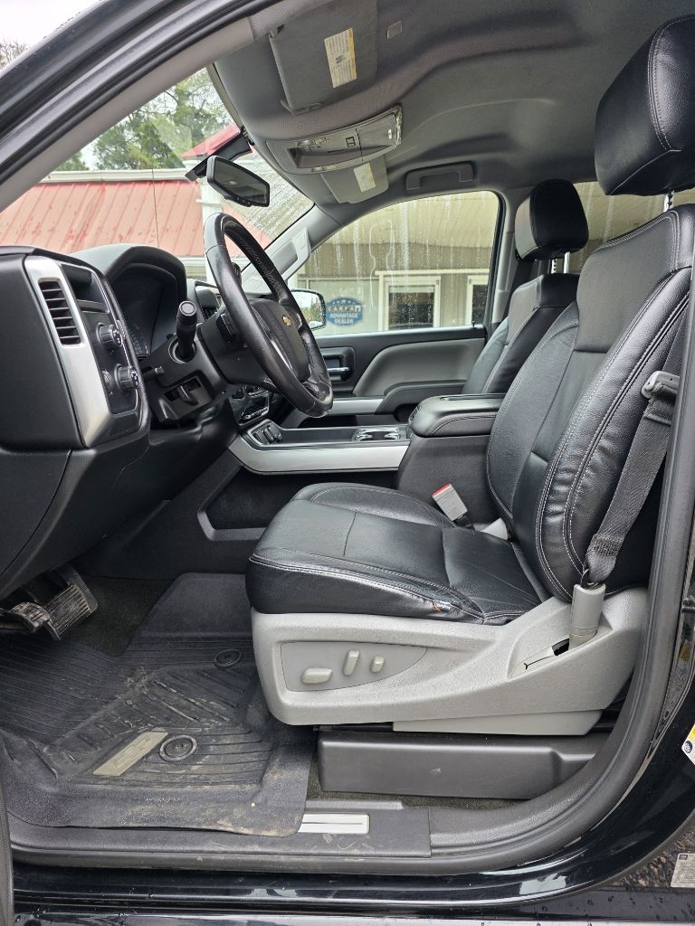 Chevrolet Silverado 1500 LT Crew Cab 4WD 2018