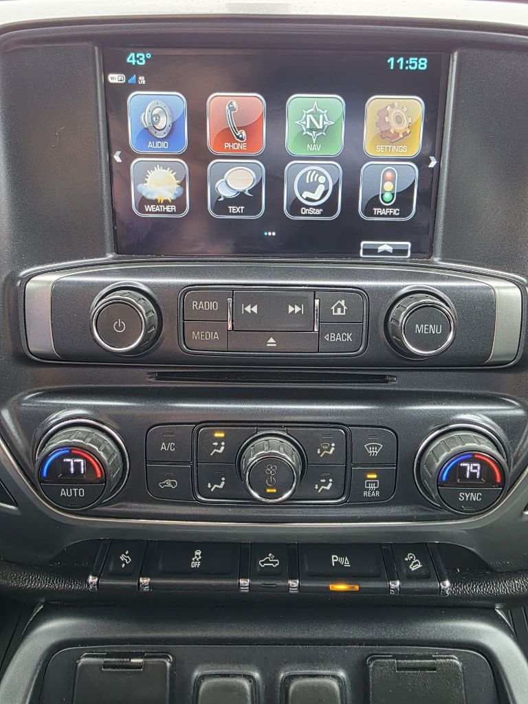 Chevrolet Silverado 1500 LT Crew Cab 4WD 2018