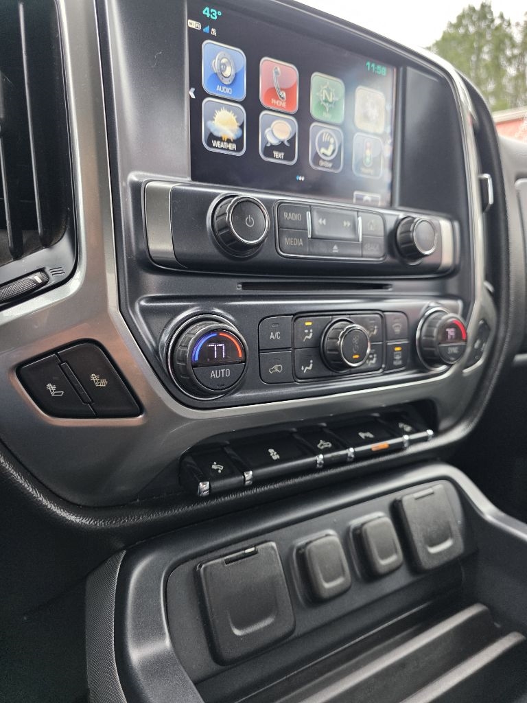 Chevrolet Silverado 1500 LT Crew Cab 4WD 2018